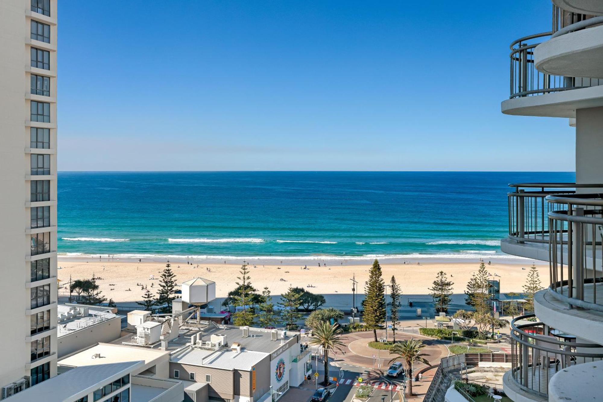 Unit 2 - Spectacular Sea Views In Surfers Paradise Gold Coast Luaran gambar